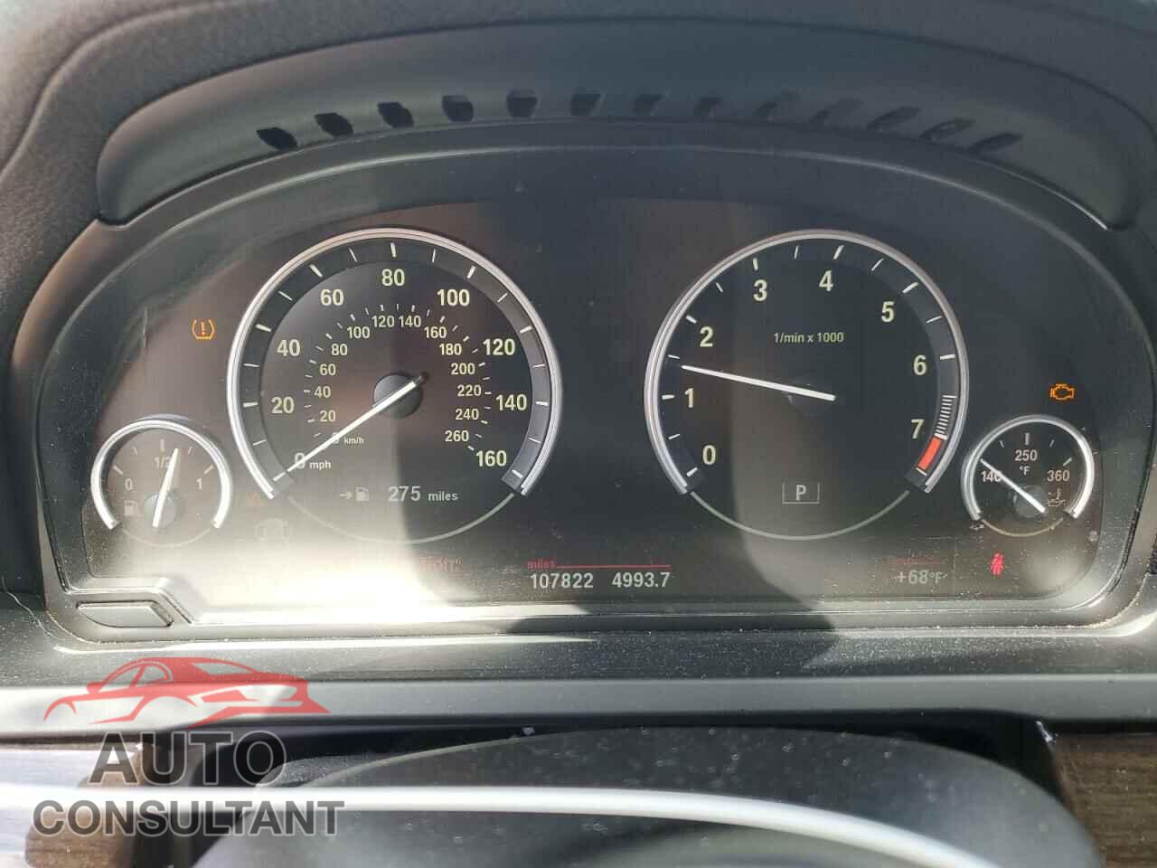 BMW 7 SERIES 2012 - WBAKC8C57CC437001