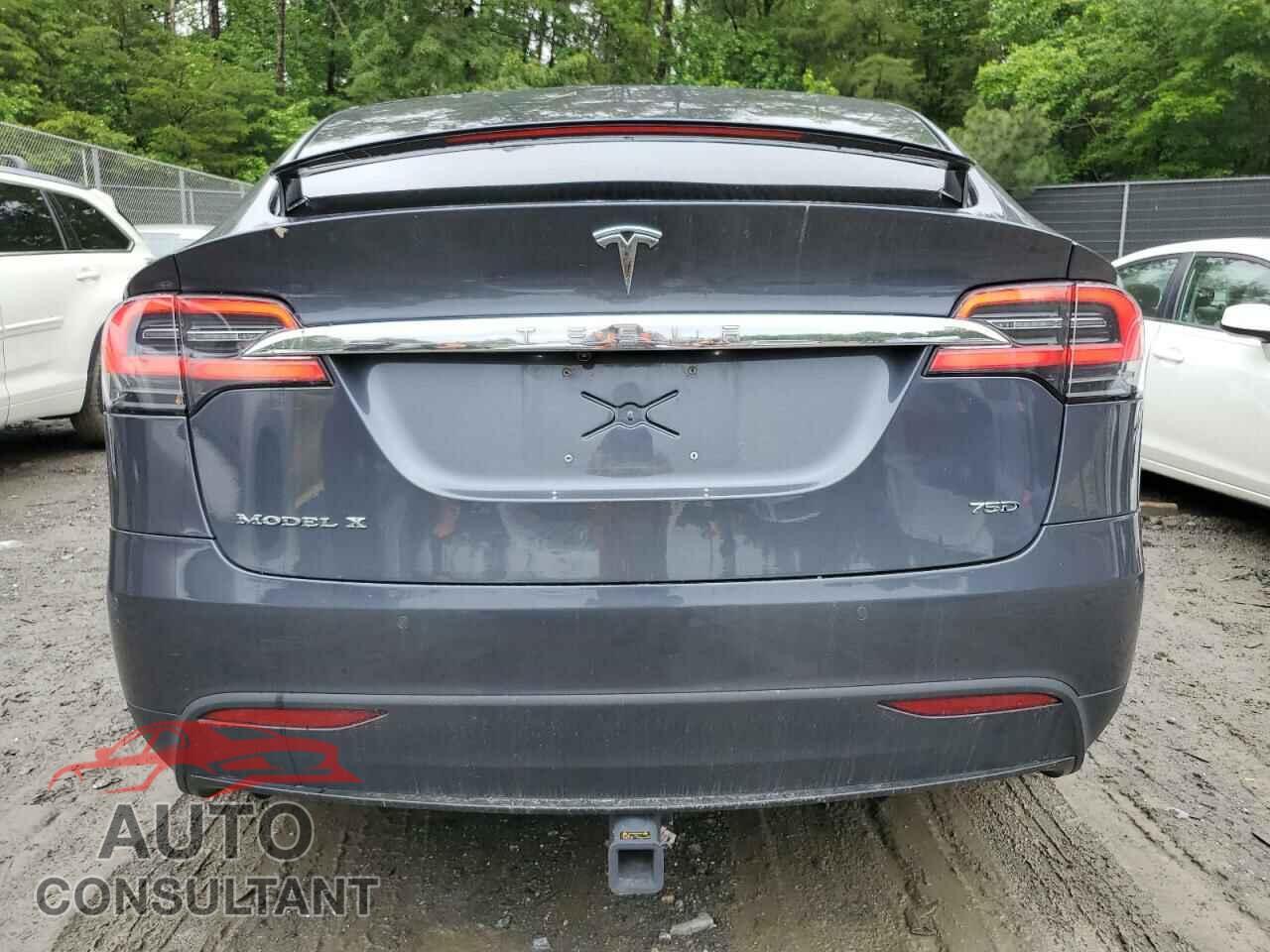 TESLA MODEL X 2017 - 5YJXCDE24HF078317