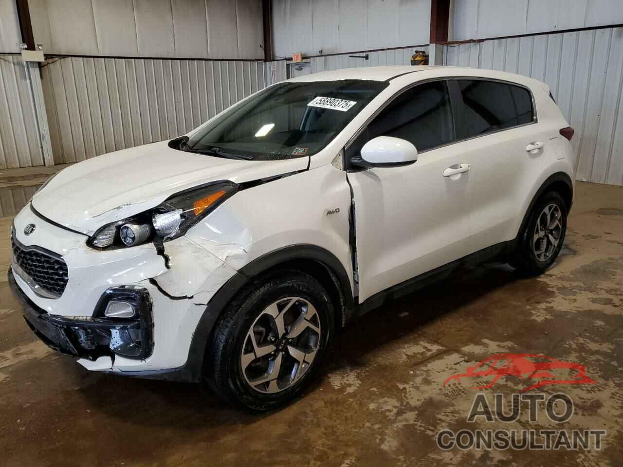 KIA SPORTAGE 2020 - KNDPMCAC5L7674489