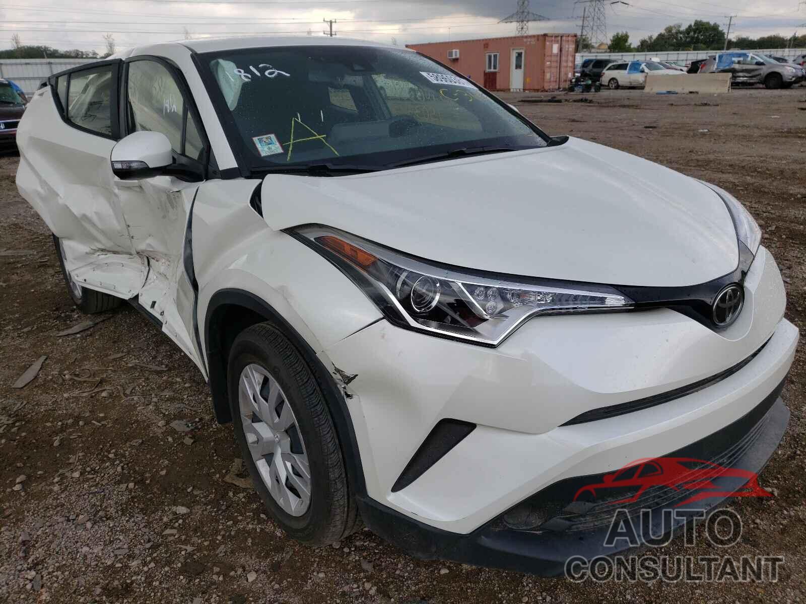 TOYOTA C-HR 2019 - JTNKHMBXXK1051307