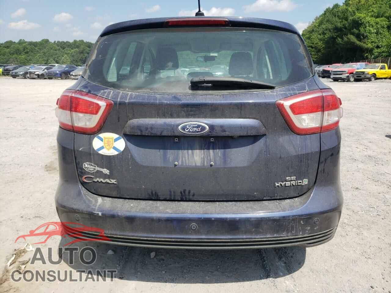FORD CMAX 2017 - 1FADP5AU2HL103335