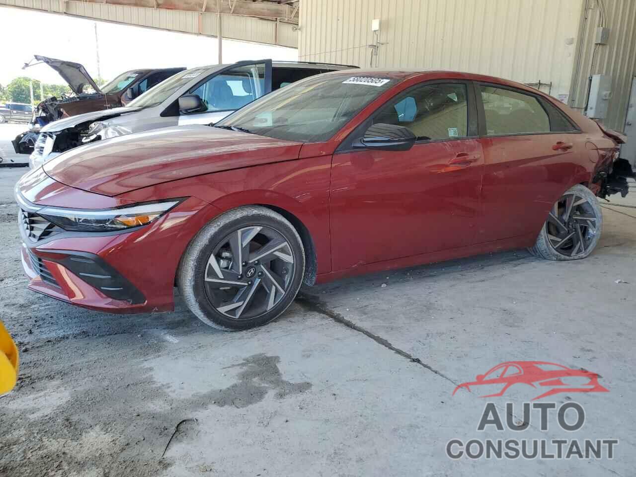 HYUNDAI ELANTRA 2025 - KMHLM4DG1SU897952