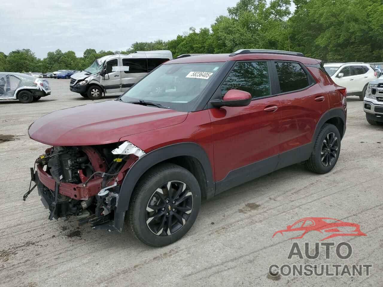 CHEVROLET TRAILBLZR 2022 - KL79MRSL2NB051760