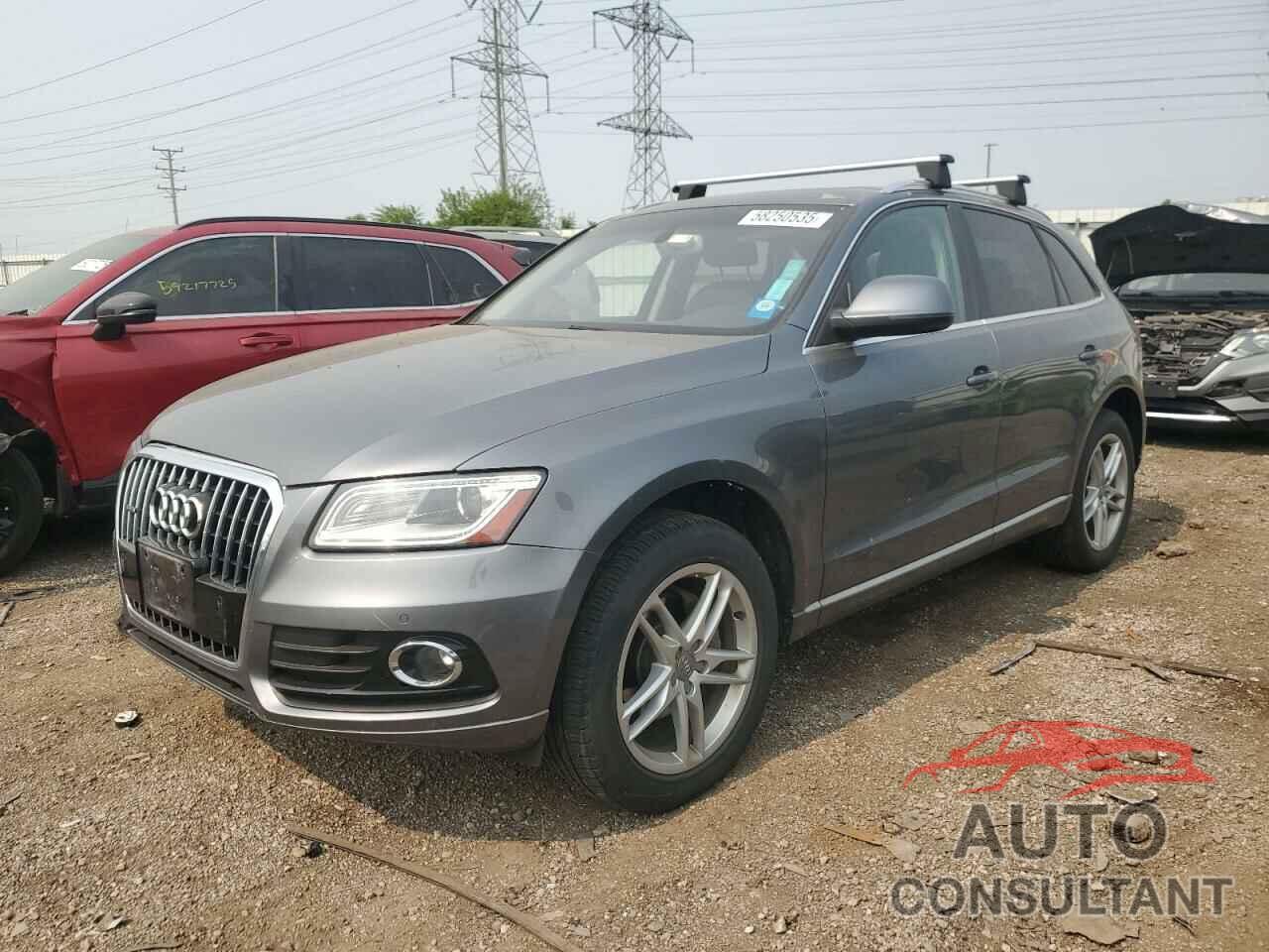 AUDI Q5 2013 - WA1LFAFP8DA033425
