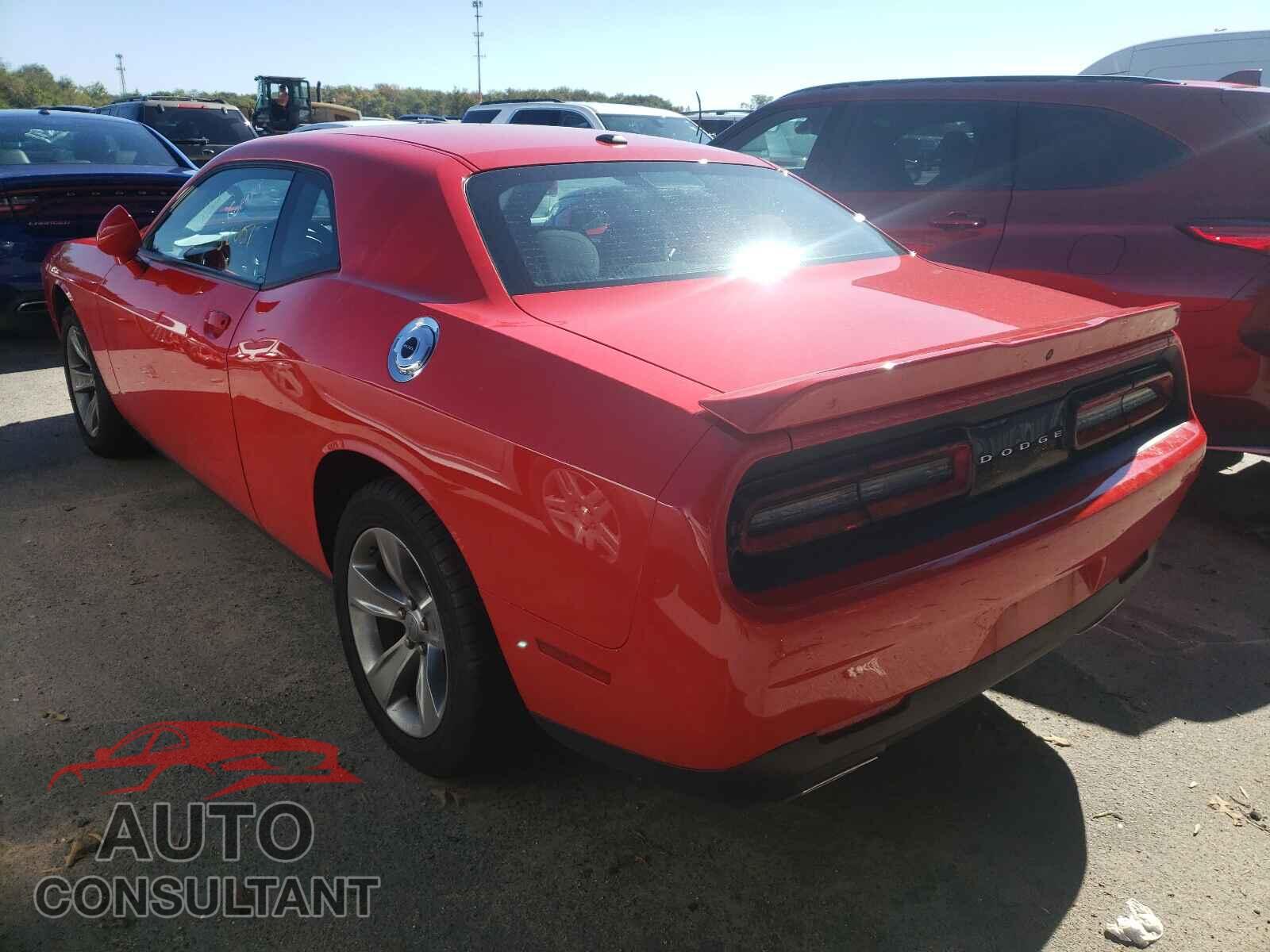 DODGE CHALLENGER 2019 - 2C3CDZAG5KH705560