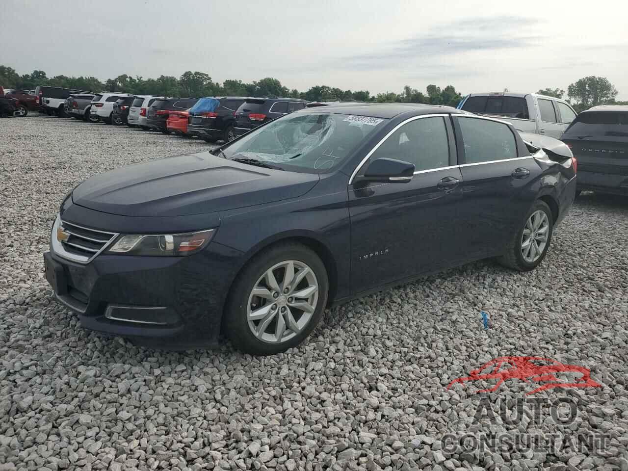CHEVROLET IMPALA 2016 - 1G1115S39GU154904