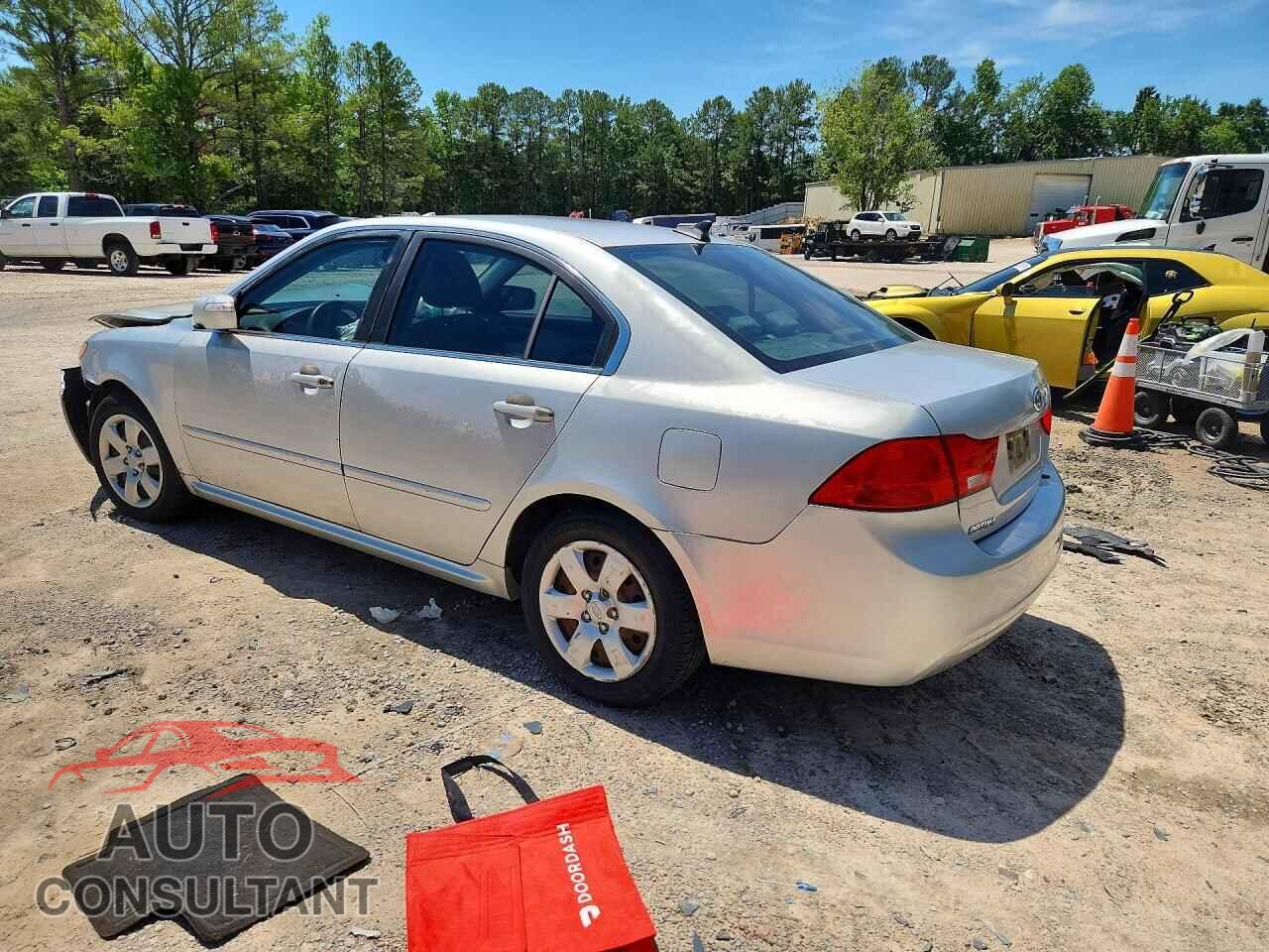 KIA OPTIMA 2009 - KNAGE228695321469