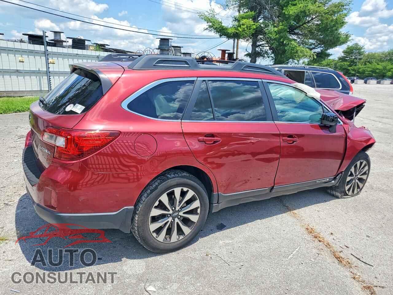 SUBARU OUTBACK 2015 - 4S4BSBLC7F3360695