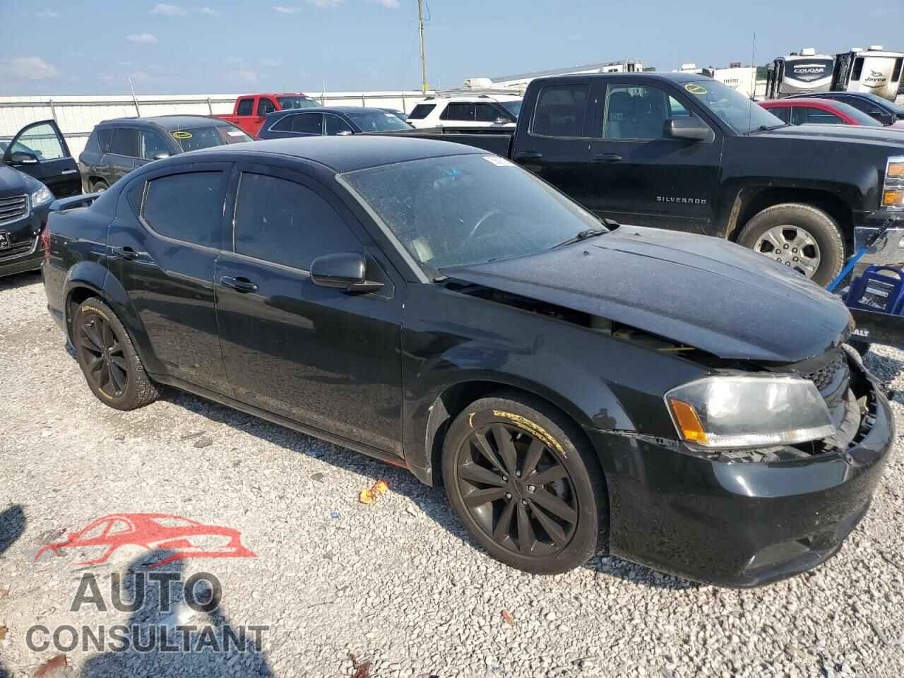 DODGE AVENGER 2013 - 1C3CDZCB2DN719024