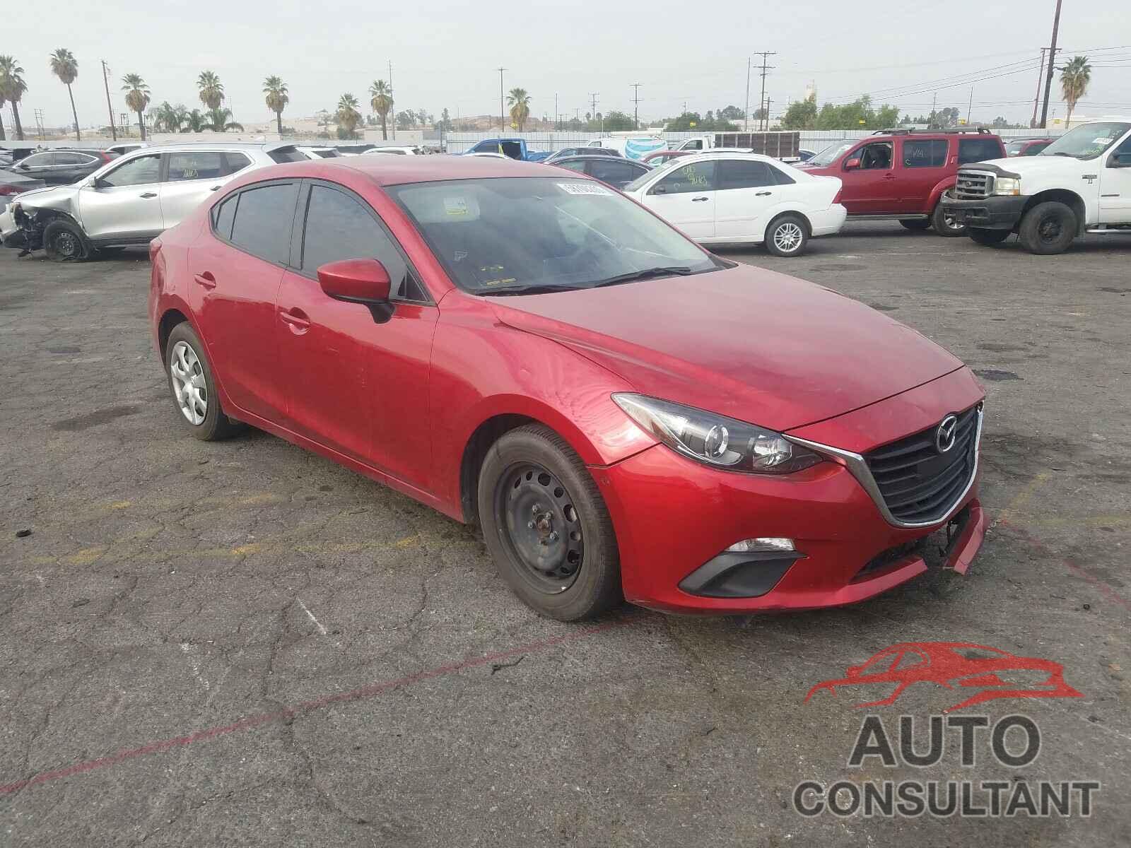 MAZDA 3 2016 - 3MZBM1T76GM319404