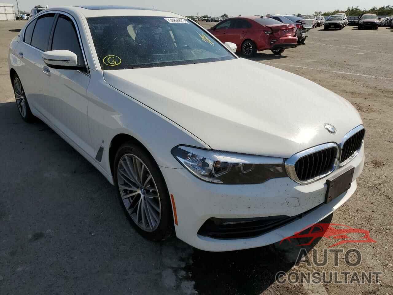 BMW 5 SERIES 2018 - WBAJA9C54JG623169