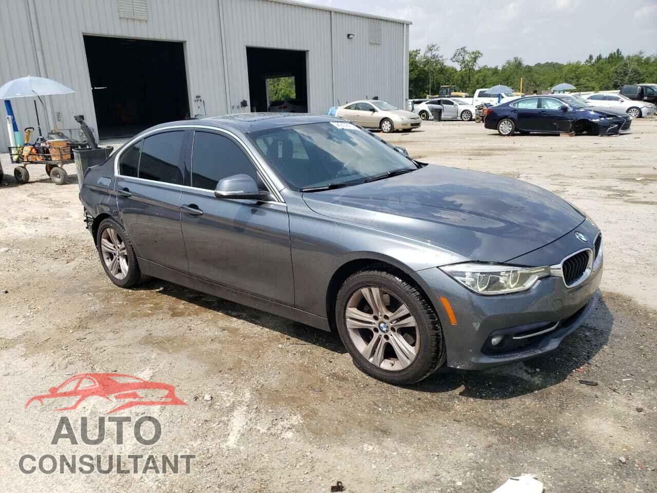 BMW 3 SERIES 2018 - WBA8B9G5XJNU99426