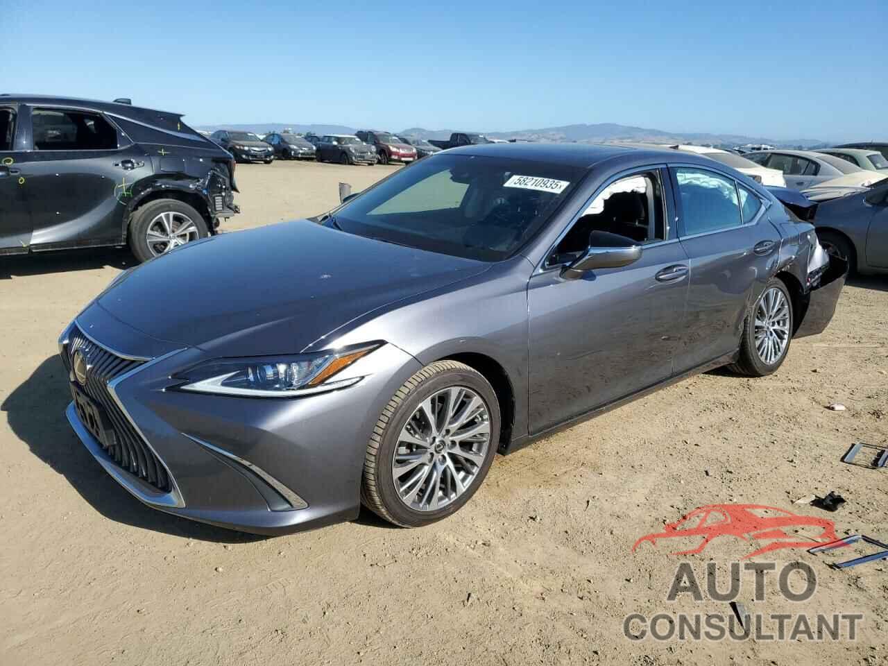 LEXUS ES350 2020 - 58ADZ1B10LU053155