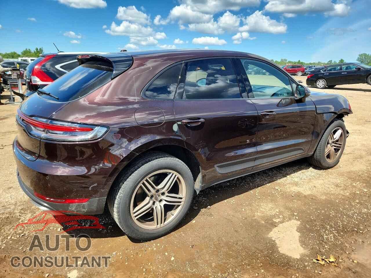 PORSCHE MACAN 2021 - WP1AA2A51MLB16981