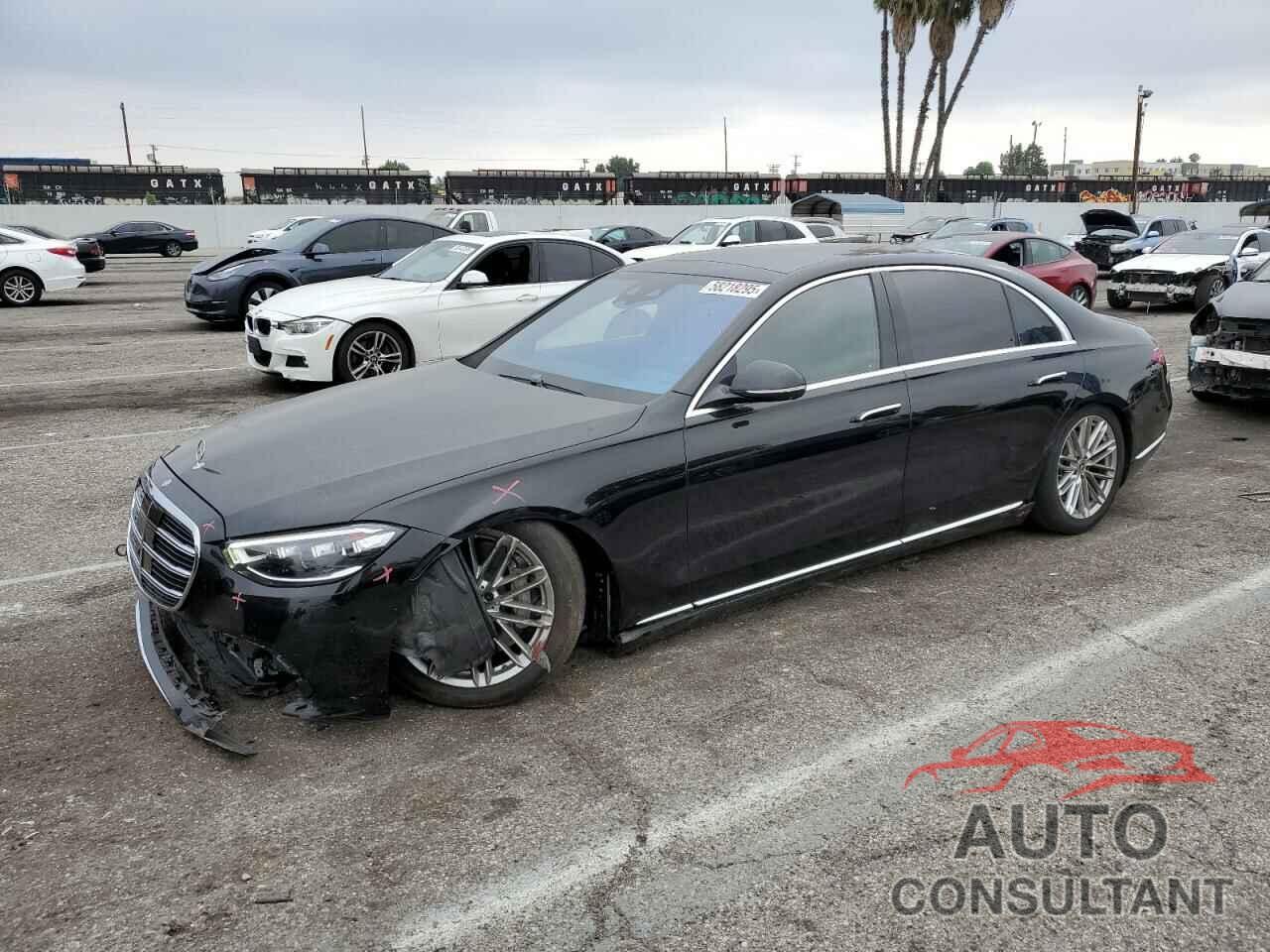 MERCEDES-BENZ S-CLASS 2023 - W1K6G7GB2PA237959