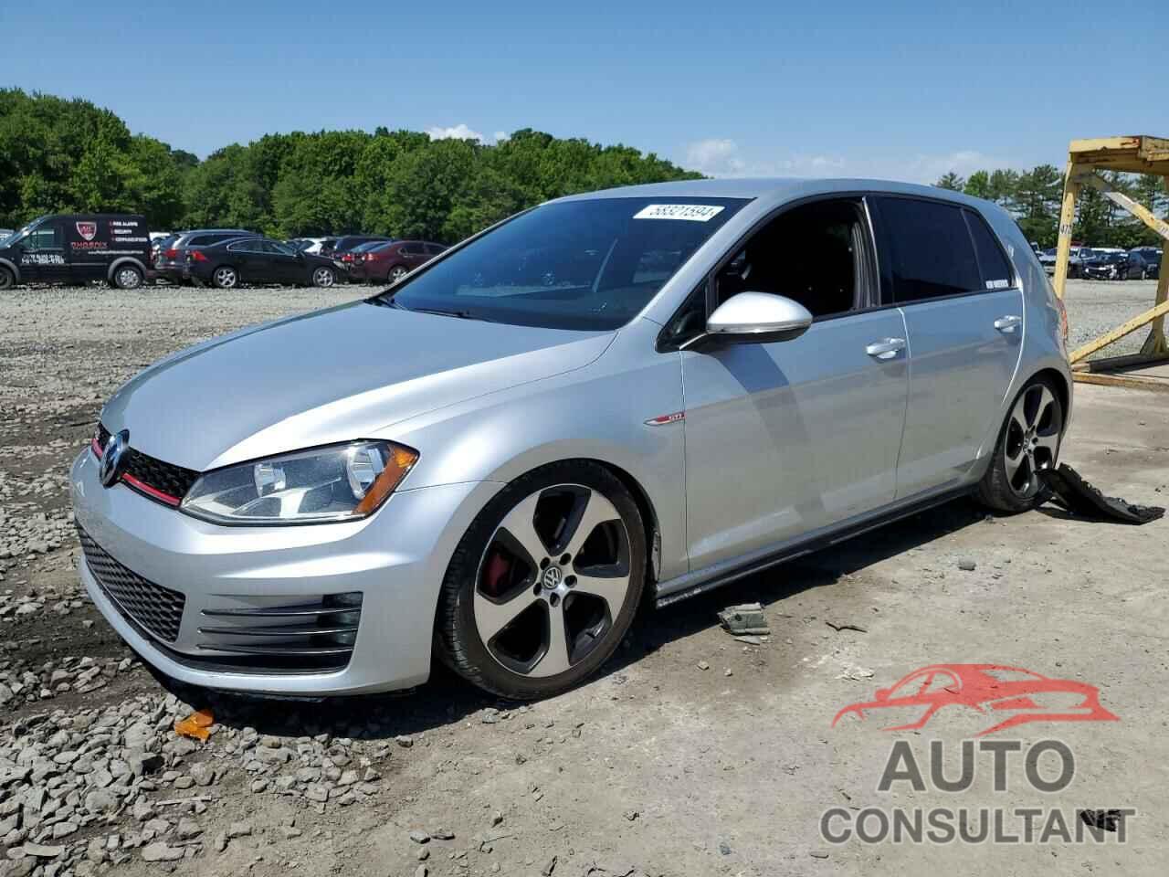 VOLKSWAGEN GTI 2016 - 3VW5T7AU4GM019601