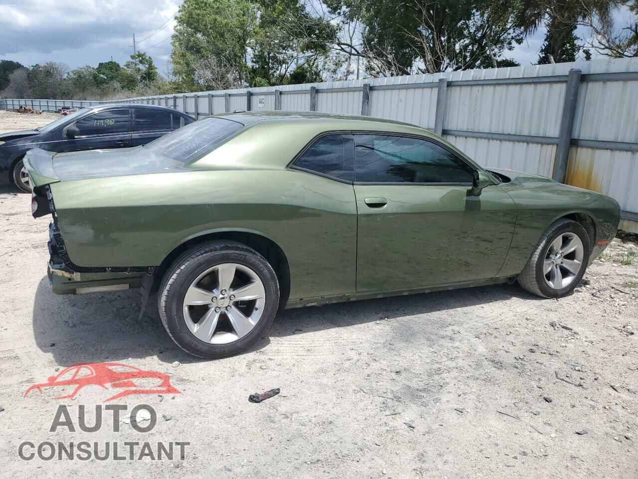 DODGE CHALLENGER 2019 - 2C3CDZAG4KH507620