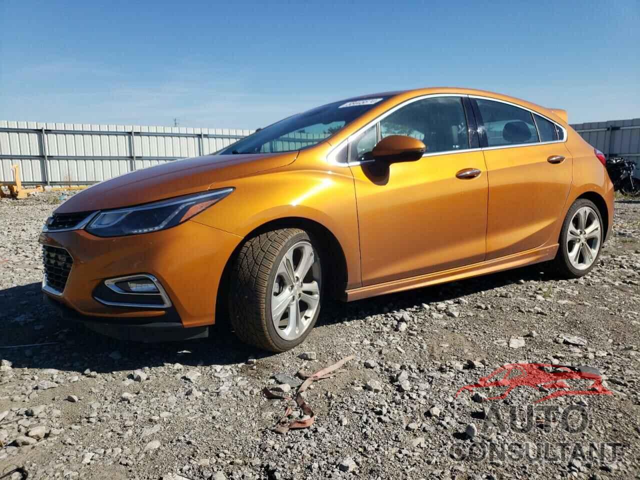 CHEVROLET CRUZE 2017 - 3G1BF6SM7HS606225