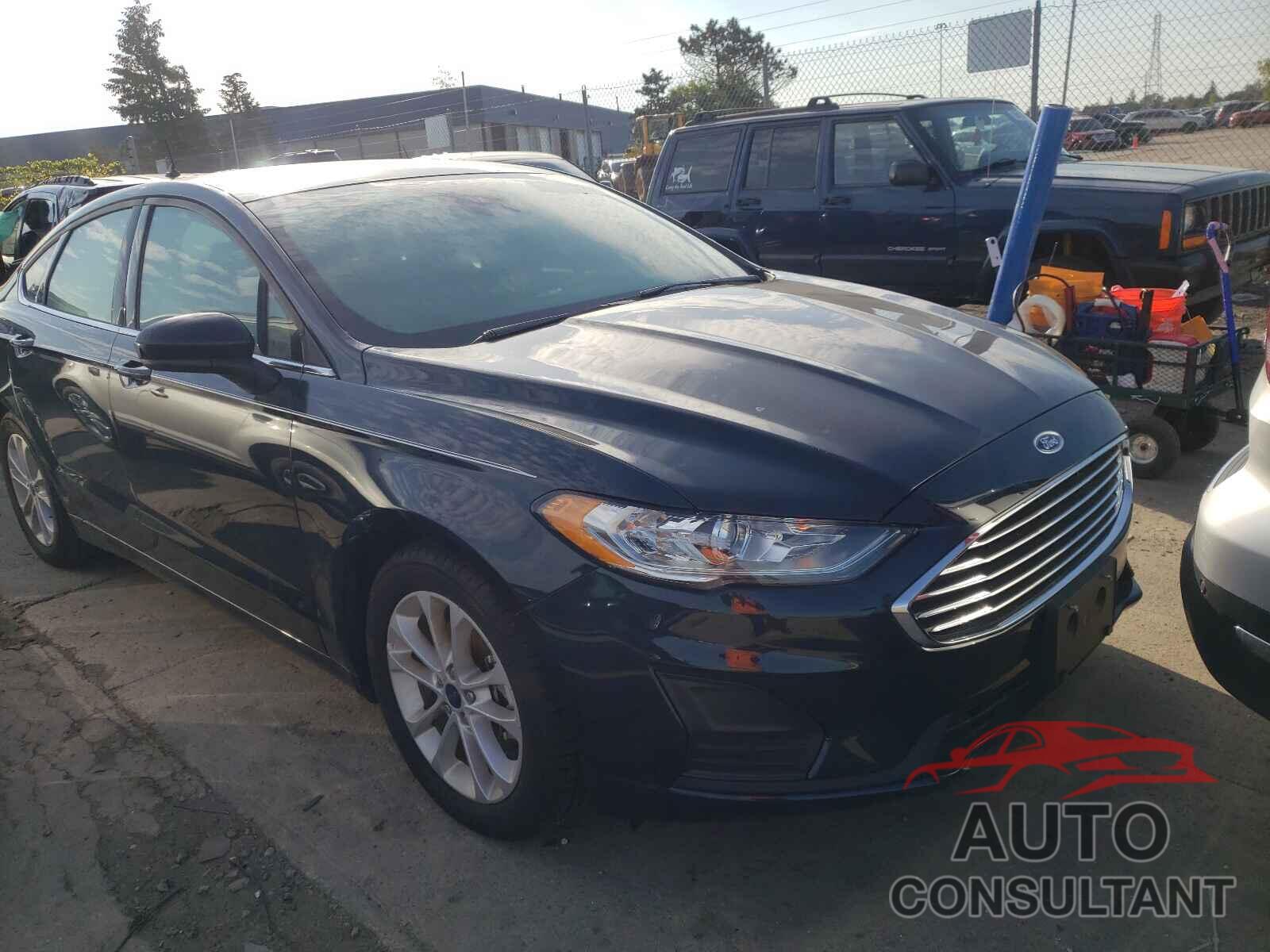 FORD FUSION 2020 - 3FA6P0HD1LR248989