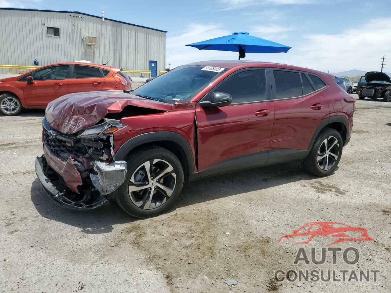 CHEVROLET TRAX 1RS 2024 - KL77LGE23RC138097