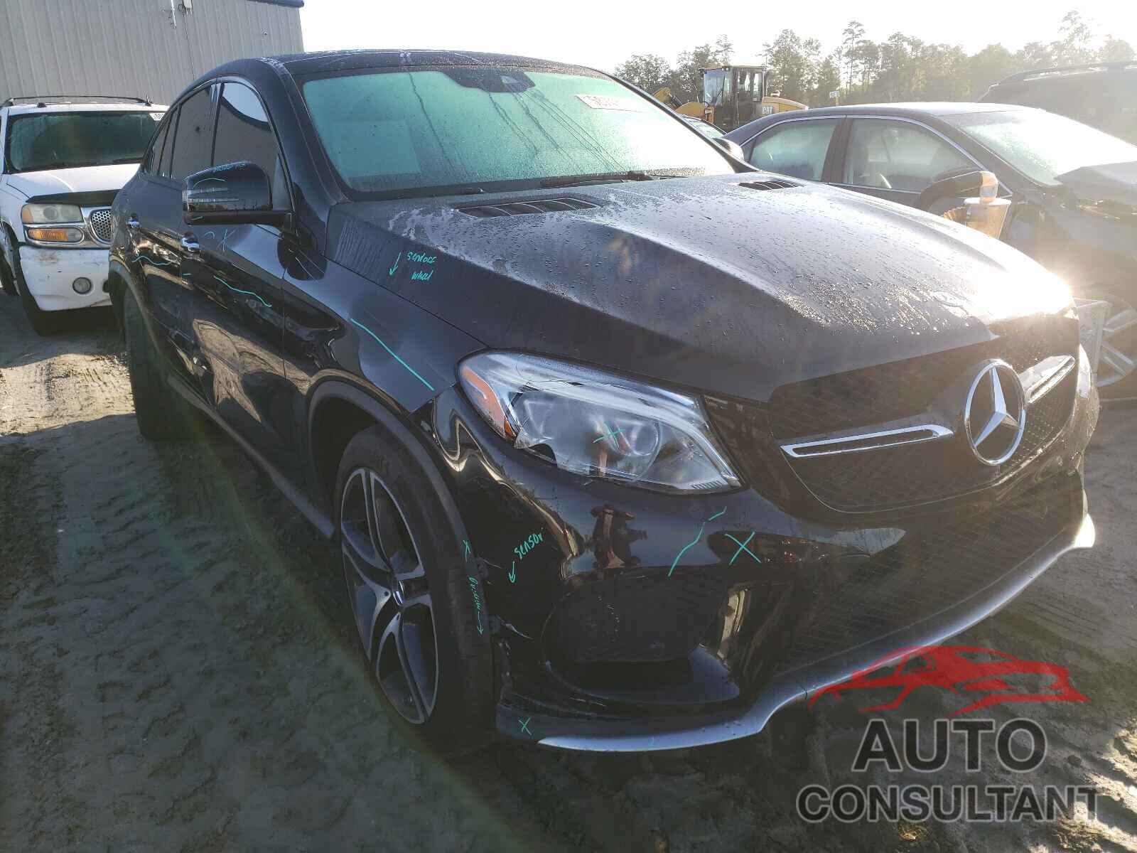 MERCEDES-BENZ GLE-CLASS 2017 - 4JGED6EB8HA056017