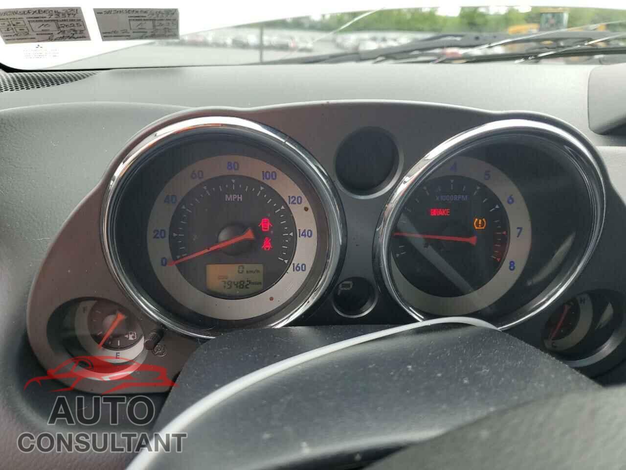 MITSUBISHI ECLIPSE 2011 - 4A31K5DFXBE016381