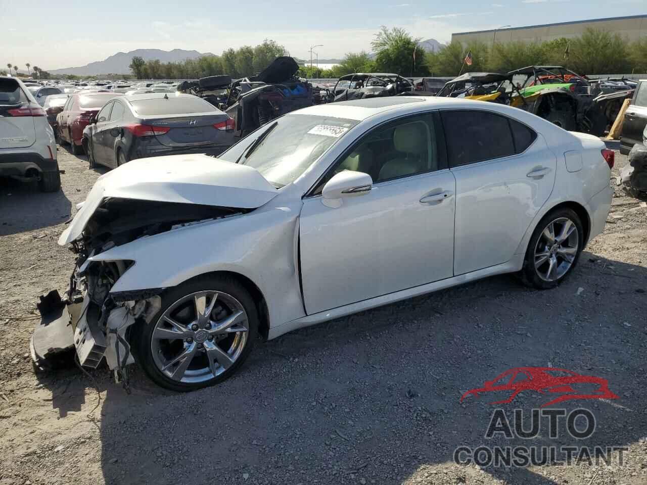 LEXUS IS 2010 - JTHBF5C27A2096487
