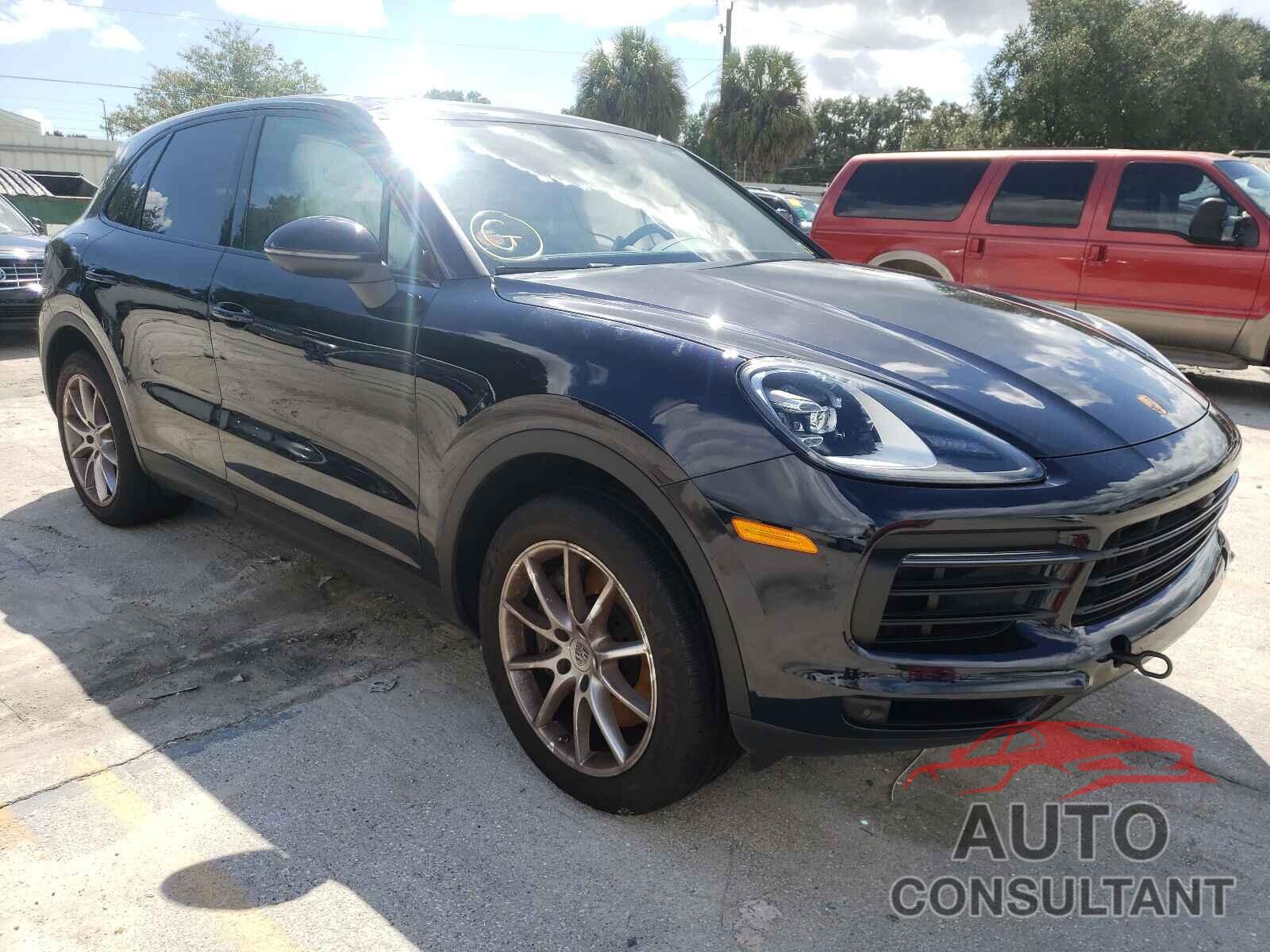 PORSCHE CAYENNE 2021 - WP1AA2AY0MDA01924