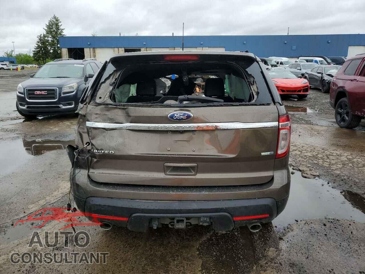 FORD EXPLORER 2015 - 1FM5K8F88FGA84544