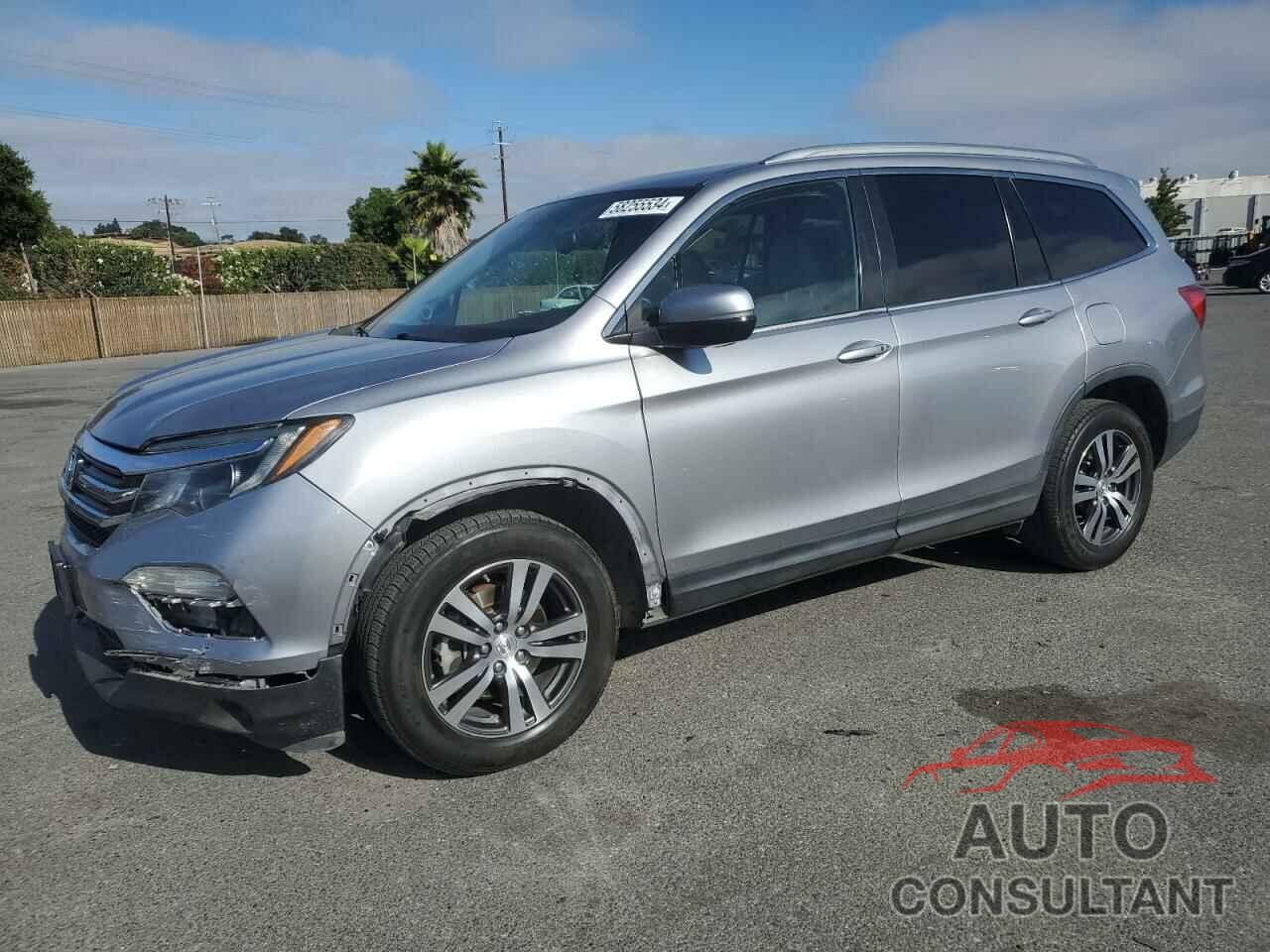 HONDA PILOT 2017 - 5FNYF5H59HB021621