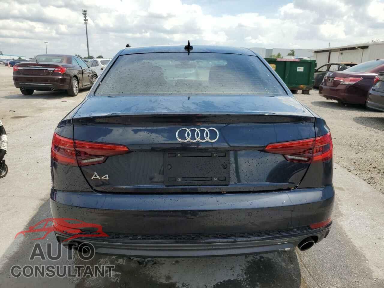 AUDI A4 2017 - WAULNBF43HN025765