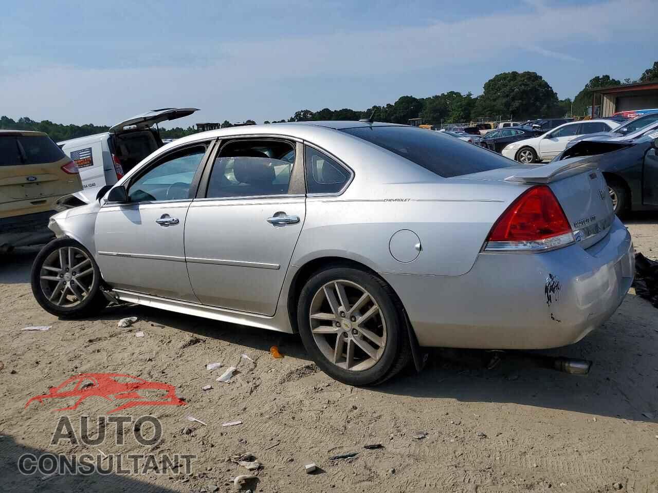 CHEVROLET IMPALA 2010 - 2G1WC5EM2A1216912