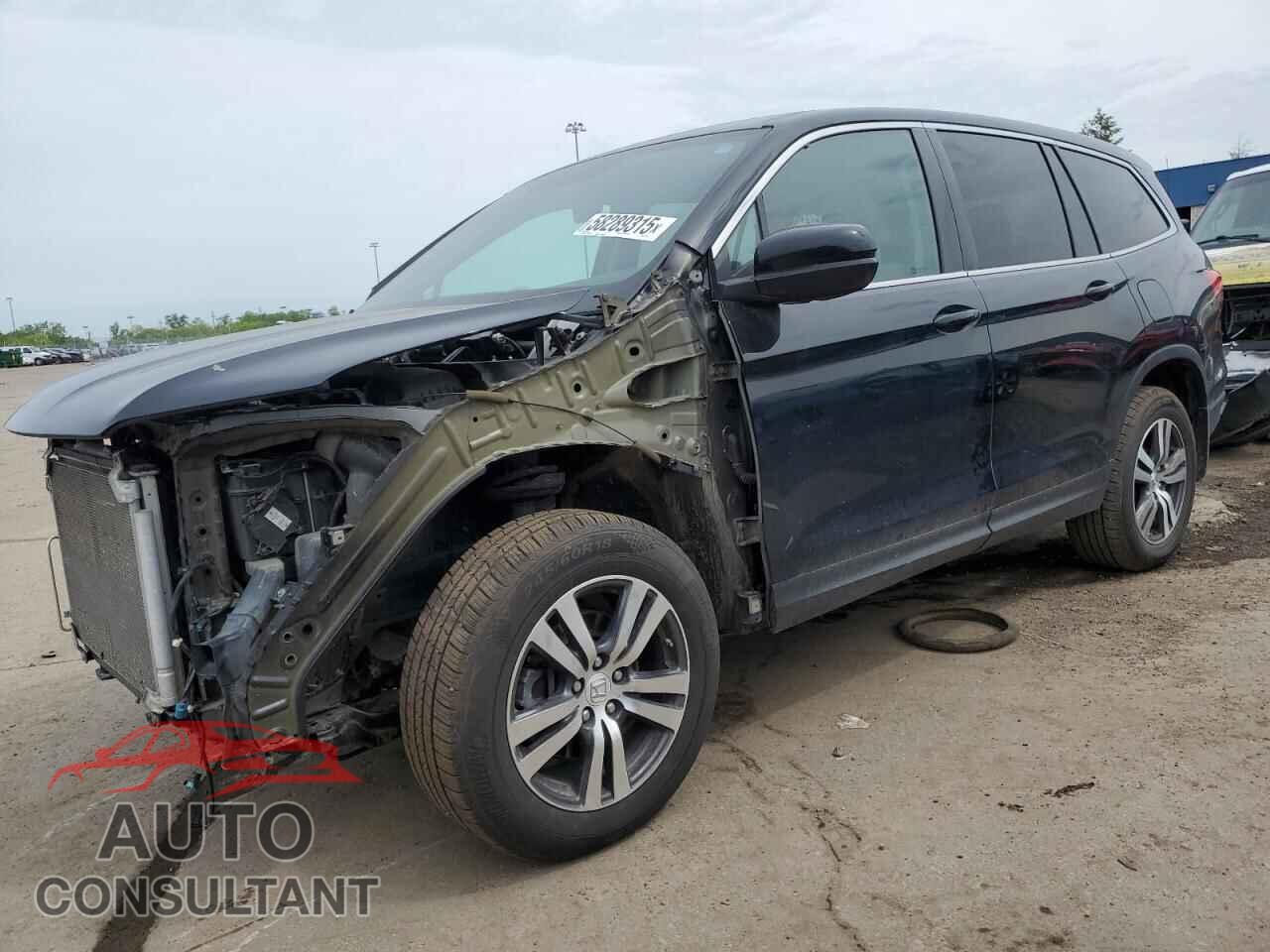 HONDA PILOT 2017 - 5FNYF6H52HB065014