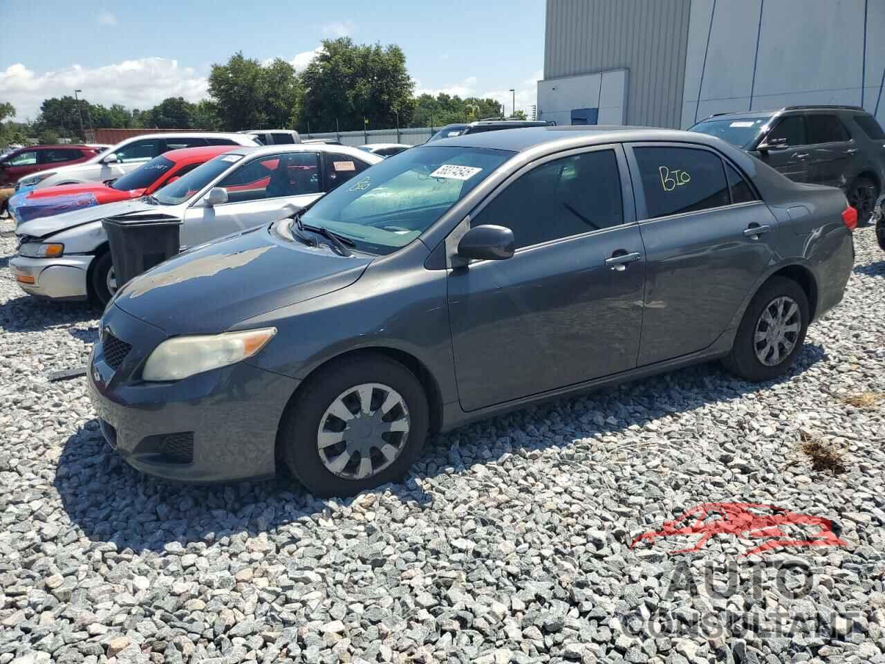TOYOTA COROLLA 2009 - JTDBL40E69J009795