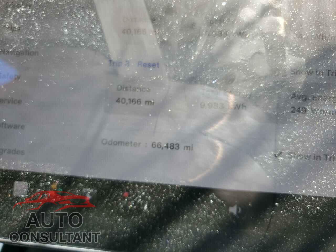 TESLA MODEL 3 2020 - 5YJ3E1EA8LF736762