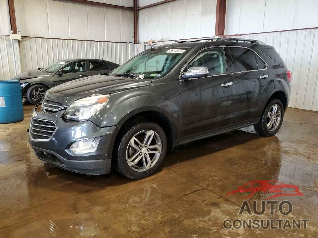 CHEVROLET EQUINOX 2017 - 2GNFLGE31H6133535