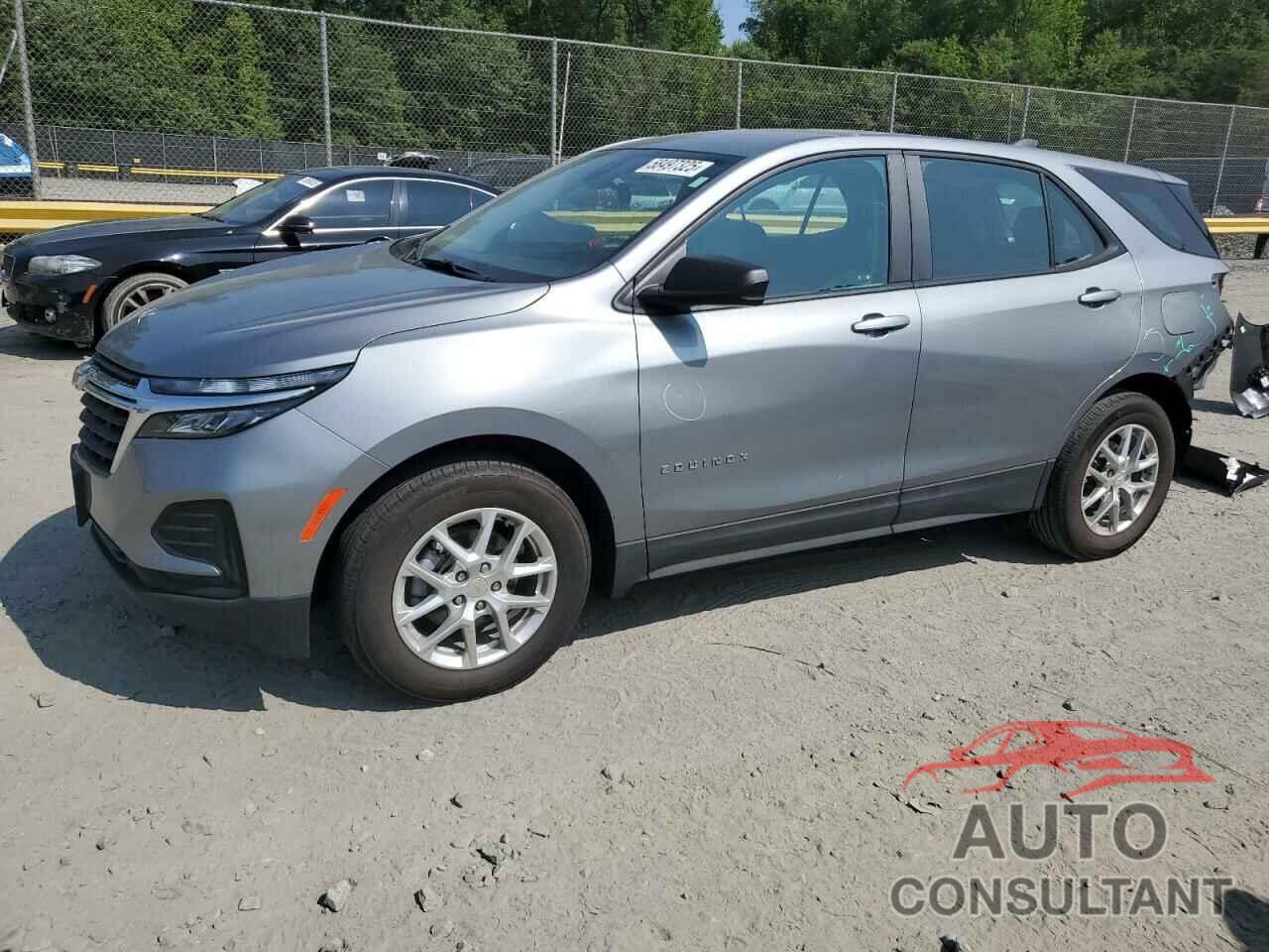 CHEVROLET EQUINOX 2024 - 3GNAXHEG8RL327905
