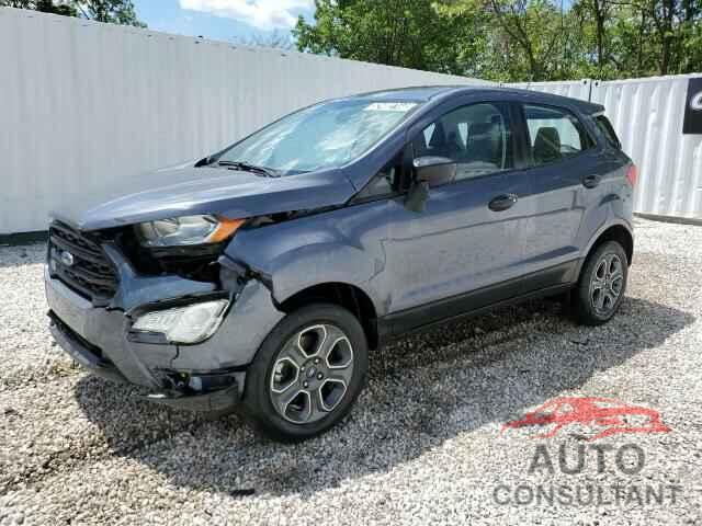 FORD ECOSPORT 2018 - MAJ6P1SL3JC205546