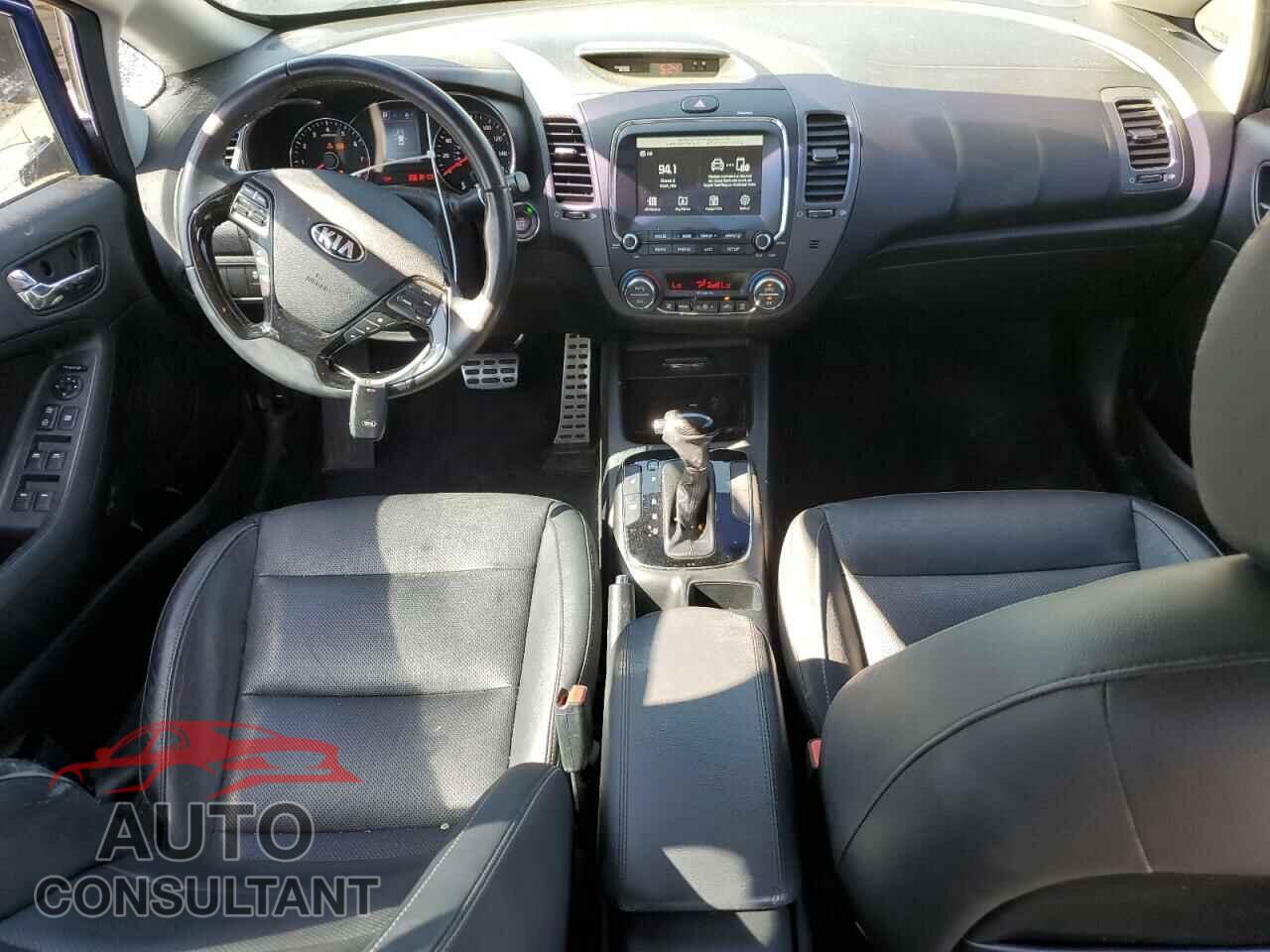 KIA FORTE 2017 - 3KPFL4A86HE124757