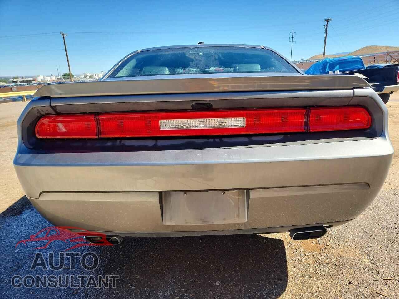 DODGE CHALLENGER 2012 - 2C3CDYAG2CH186849