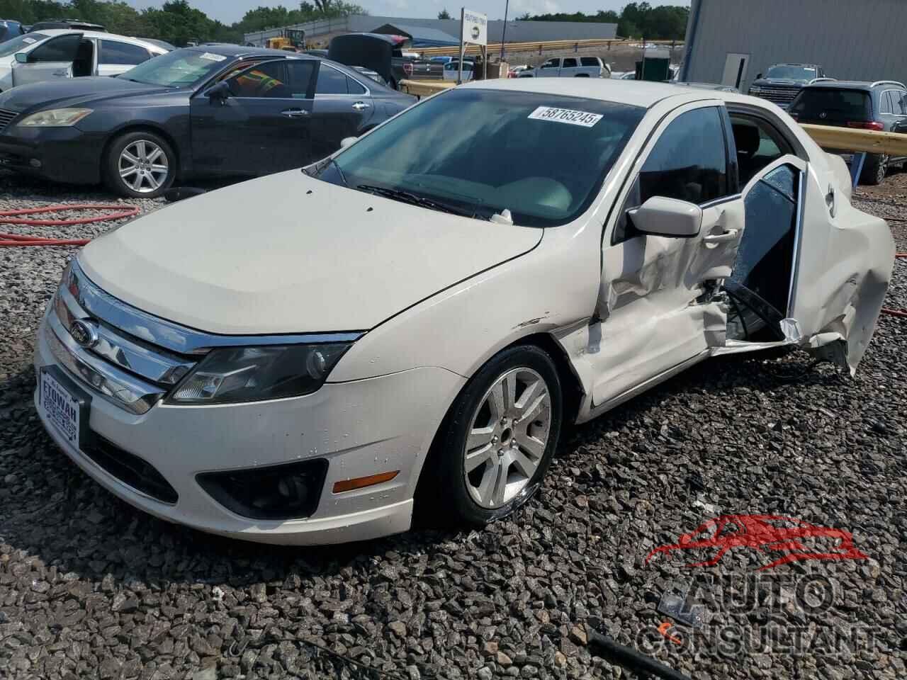 FORD FUSION 2011 - 3FAHP0HAXBR166790