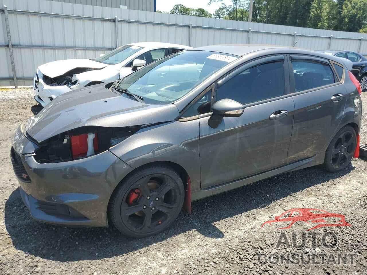 FORD FIESTA 2017 - 3FADP4GX5HM121158