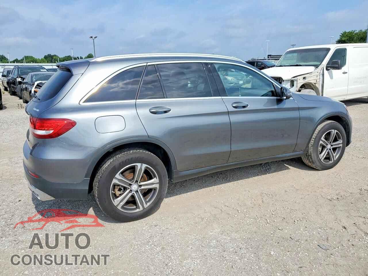 MERCEDES-BENZ GLC-CLASS 2016 - WDC0G4KB9GF092602