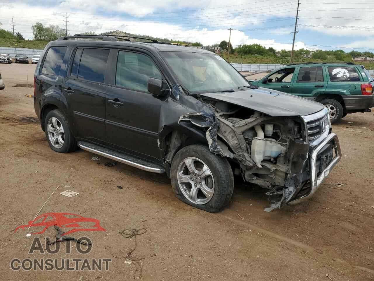 HONDA PILOT 2015 - 5FNYF4H56FB024225