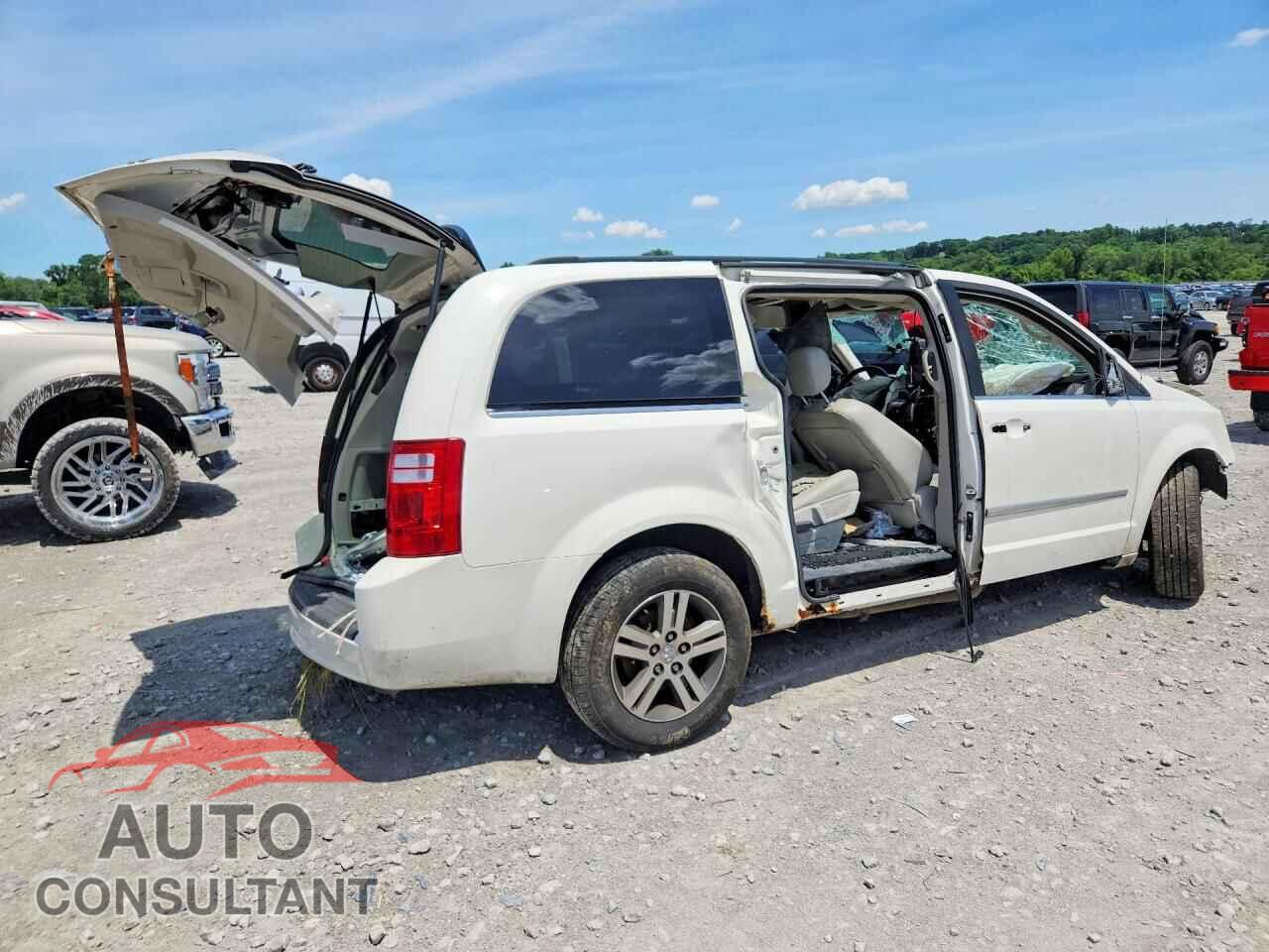 DODGE CARAVAN 2010 - 2D4RN5DX0AR146499