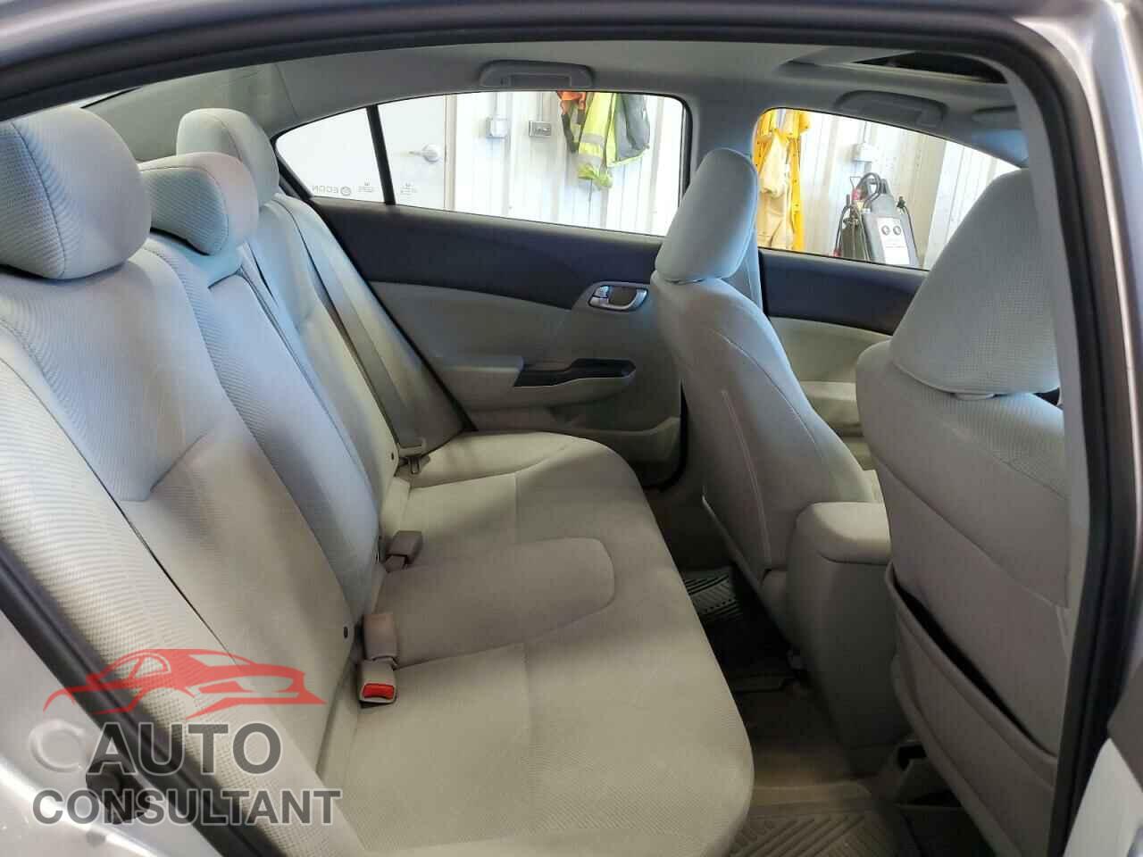 HONDA CIVIC 2012 - 19XFB2F86CE008001