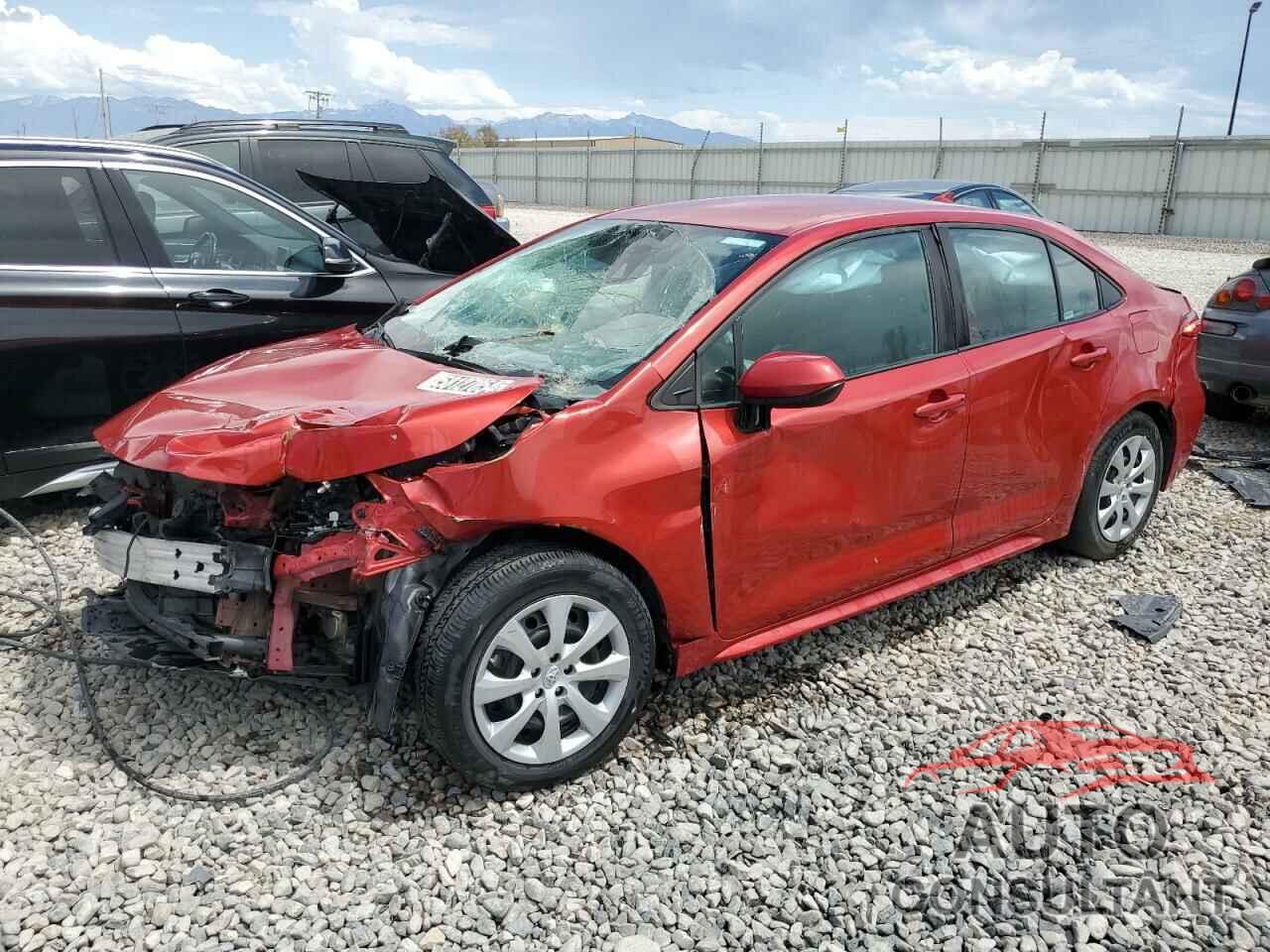 TOYOTA COROLLA 2021 - 5YFEPMAE8MP249693