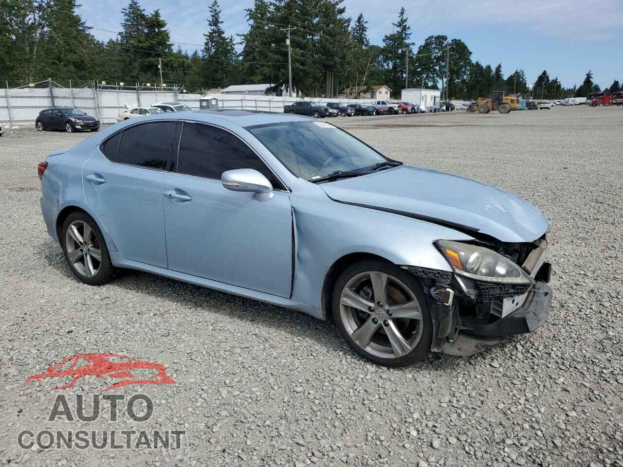 LEXUS IS 2011 - JTHBF5C21B5136191