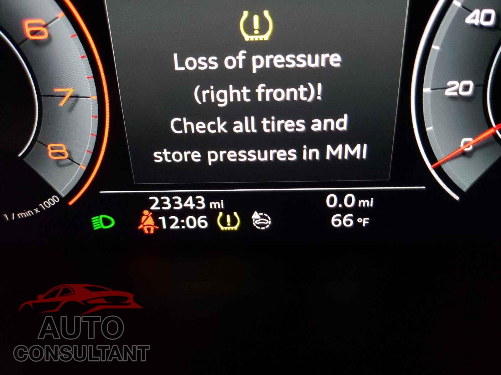 AUDI A7 2019 - WAUS2AF29KN095260