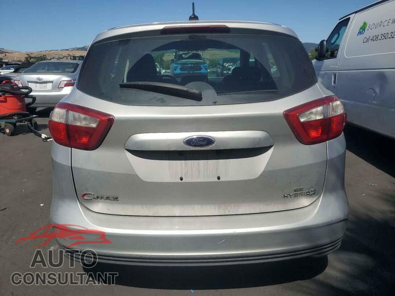 FORD CMAX 2014 - 1FADP5AU0EL510341